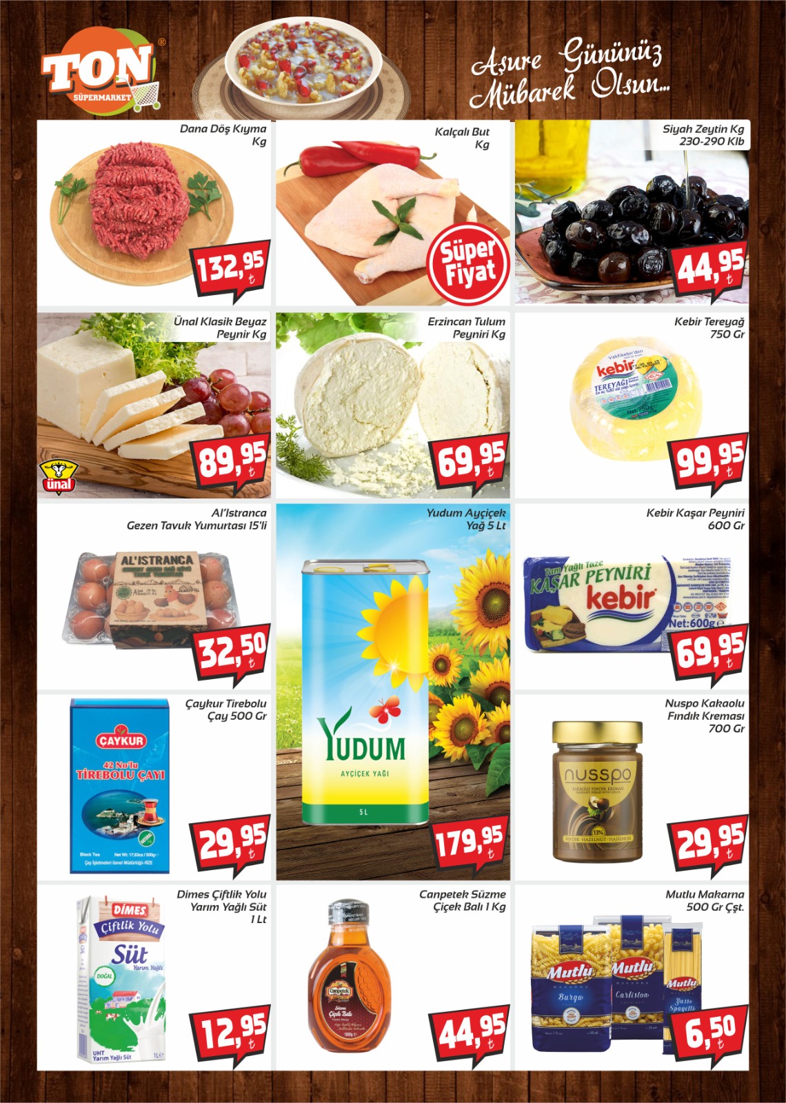 Aşure G&uuml;n&uuml;n&uuml;z Kutlu Olsun