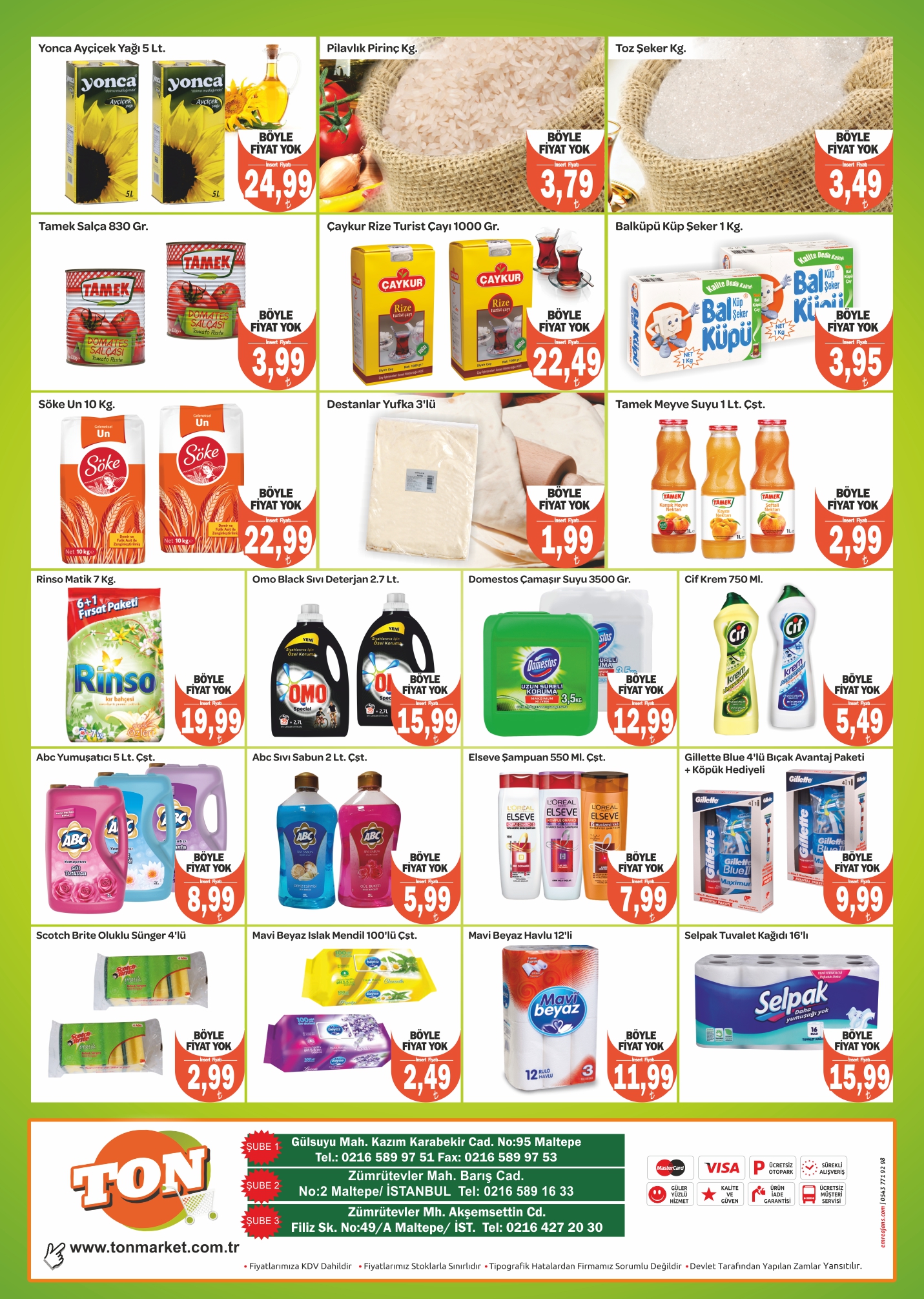 16 Şubat - 26 Şubat